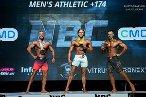 MEN'S ATHLETIC +174